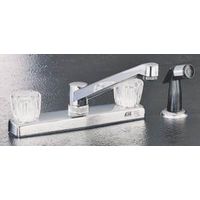 Kitchen Faucet 2-hndl Spry Ch Pf8211a