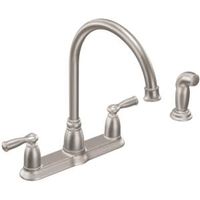 Kitchen Faucet 2-hndl Arc Spry Ca87000srs