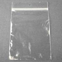 3x4 Plastic Bag With Hang Hole 1178
