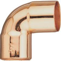 Elkhart Products Corp Elbow Copper 90 Deg Cxc 3/4 82504