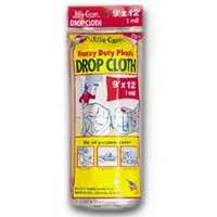 Cloth Drop Plastic 1mil 9x12ft Jc-9124 Pack Of 6