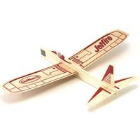 Paul K. Guillow, Inc. Model Plane Jetfire Balsa Wood 30 Pack Of 48