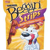 Nestle Purina Pet Care Beggin Strips Bacon & Cheese 2 3810012508