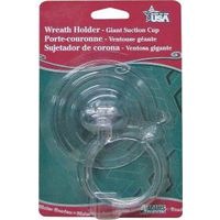 Adams Mfg Corp. Wreath Holder Suction Cup 5750-88-1040 Pack Of 12