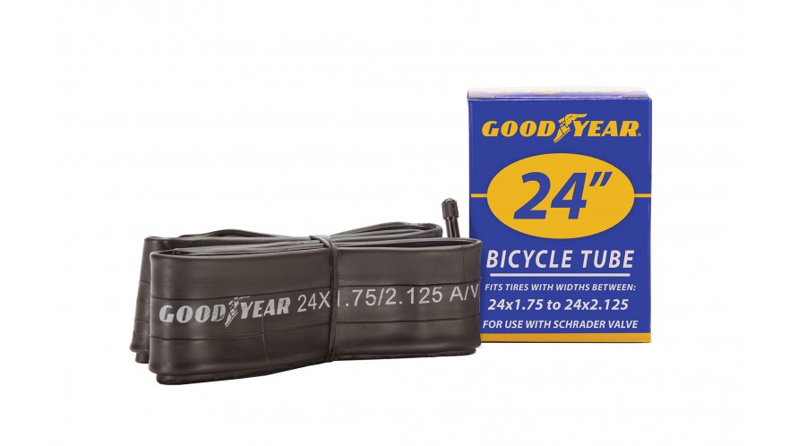 . Tube Bike 24x1.75-2.125 Black 91078