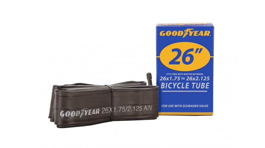 . Tube Bike 26x1.75-2.125 Black 91079