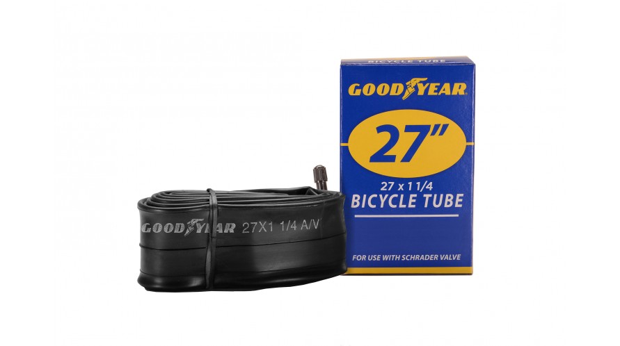 . Tube Bike 27 X 1-1/4 Black 91081