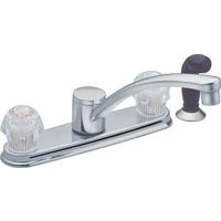 Kitchen Faucet 2-hndl Spry Ch Ca87681