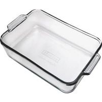 Square Cake Clear 819354ob11 Pack Of 3