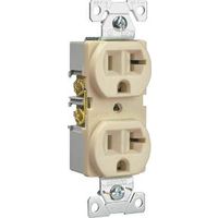 Cooper Wiring Commercial Duplex 20a - Almond Br20a