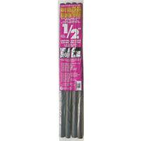 Pipe Insulation 1/2cx3/8x3ft Pr38058ta Pack Of 24