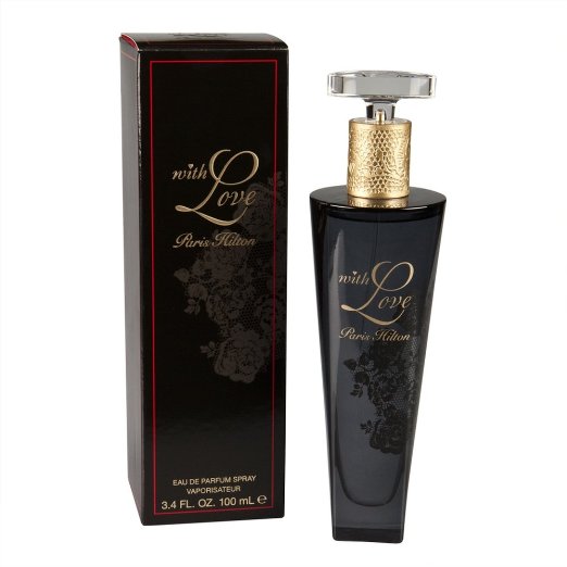 Paris-h-wl-3.4w With Love Eau De Parfum Spray For Women - 3.4 Oz.