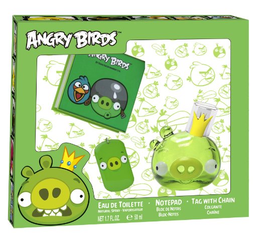 Angry-b-p-3pcw King Pig Angry Birds Fragrance Set