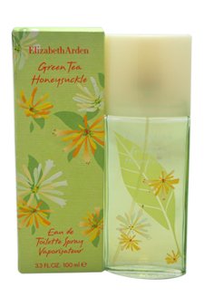 Perfume World Wide Gree-t-hs-2pcw Elizabeth Arden Green Tea Honeysuckle Toilette Spray