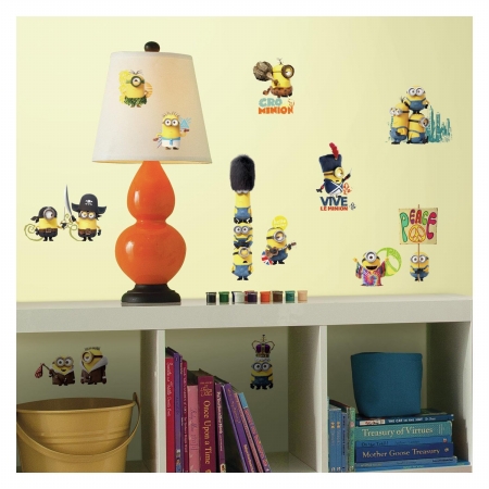 Minions The Movie Peel And Stick Wall Decals