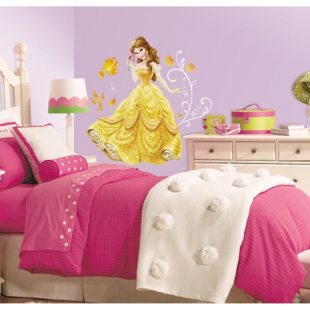 Isney Princess - Bell Peel And Stick Giant Wall Decals