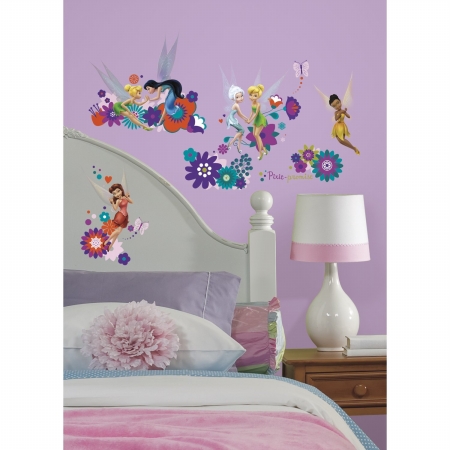 Disney Fairies Best Fairy Friends Peel And Stick Wall Decals