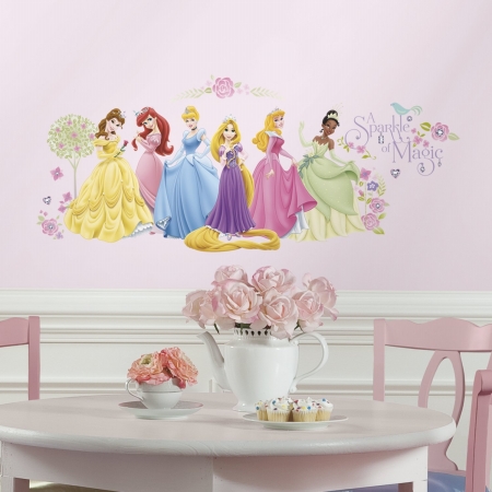 Disney Glow With In Princess Wall Decals