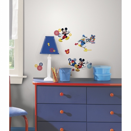 Mickey And Friends Mickey Mouse Clubhouse Capers Peel And Stick Wall Decals