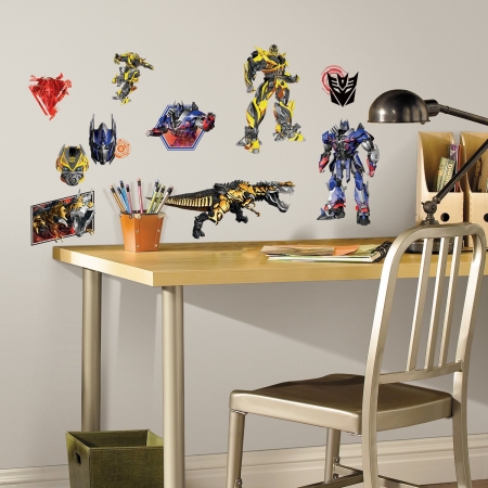 Transformers - Age Of Extinction Peel And Stick Wall Decals