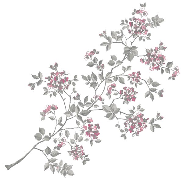 Wpk1265 Cherry Blossom Wall Art Kit - 78 In.