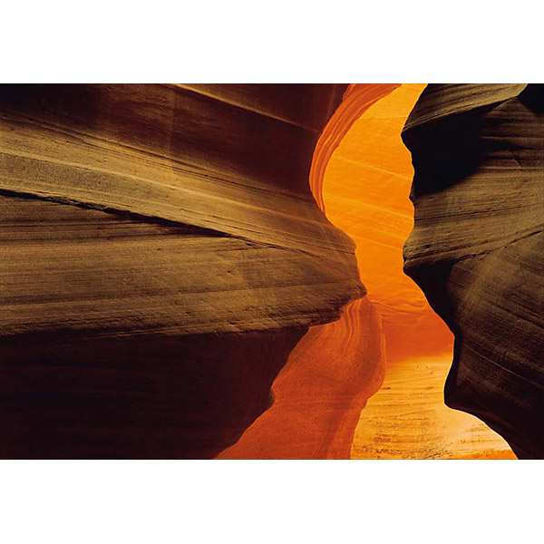 1-603 Side Canyon Wall Mural - 50 In.