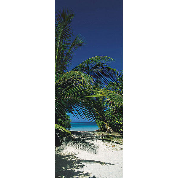 2-1061 Way To The Beach Wall Mural - 87 In.