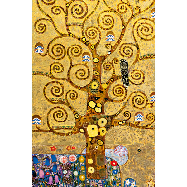 Dm635 Tree Of Life Wall Mural - 69 In.