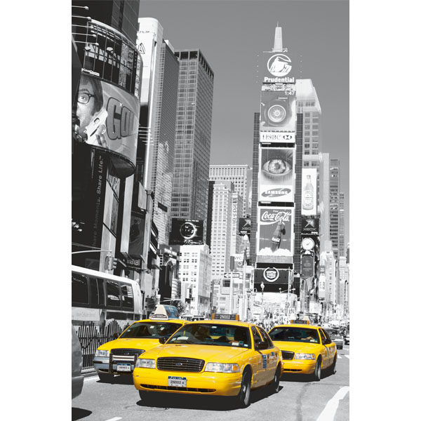 Dm650 Times Square Wall Mural - 69 In.