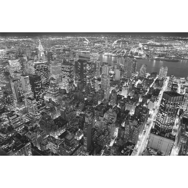 Dm661 Empire State Building East View Wall Mural - 45 In.