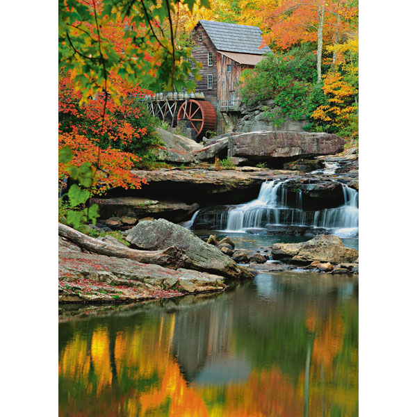 Dm437 Grist Mill Wall Mural - 100 In.