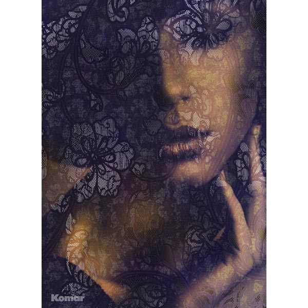 Xxl2-012 Lace Wall Mural - 98 In.