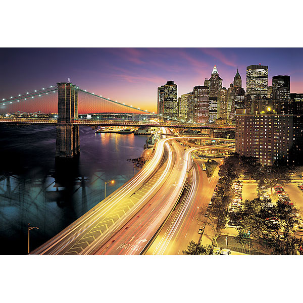 8-516 Nyc Lights Wall Mural - 100 In.