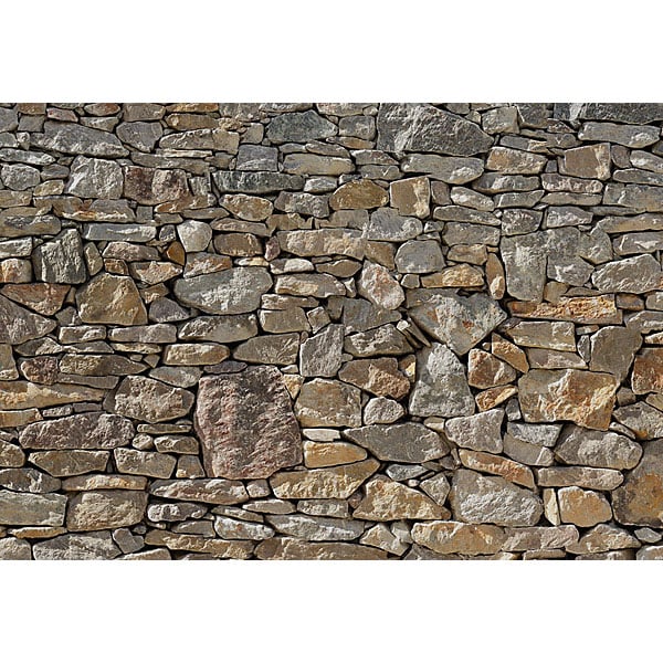 8-727 Stone Wall Wall Mural - 100 In.