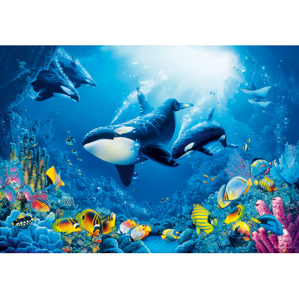 Dm118 Delight Of Life Wall Mural - 100 In.