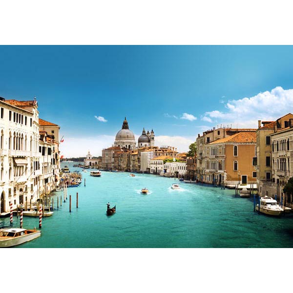 Dm146 Grand Canal Venice Wall Mural - 100 In.