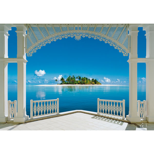 Dm282 A Perfect Day Wall Mural - 100 In.