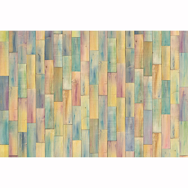 Xxl4-028 Painted Wood Wall Mural - 145 In.