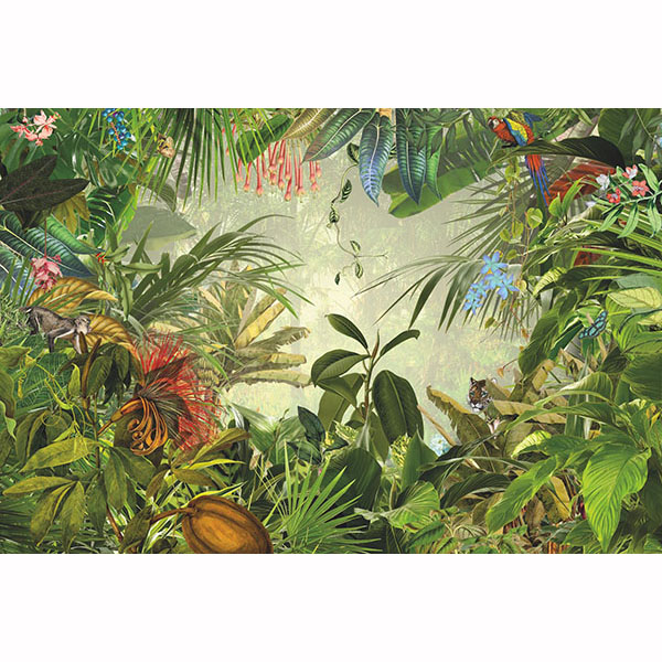 Xxl4-031 Into The Wild Wall Mural - 145 In.