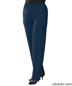 230510806 Arthritis Adaptive Pants With Fasteners - 2 Extra Large, Navy
