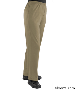 Arthritis Pants With Fasteners - Nursing Home - 3xl, Taupe