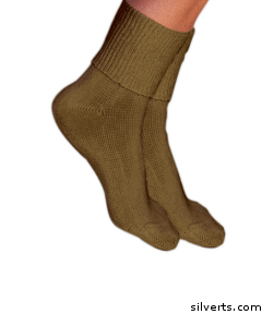 191100501 Simcan Ultra Stretch Comfort Socks For Women & Men - Regular, Sand