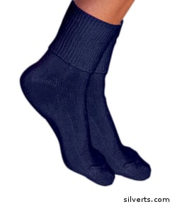 191110401 Simcan Ultra Stretch Comfort Socks For Women & Men - King, Navy