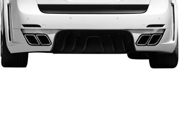 Extreme Dimensions 112287 2011-2014 Porsche Cayenne Af-4 Exhaust Tips - 4 Piece