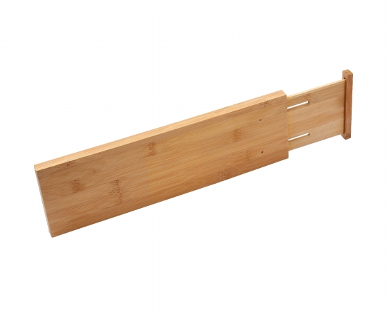 328 Bamboo Deep Kitchen Drawer Dividers