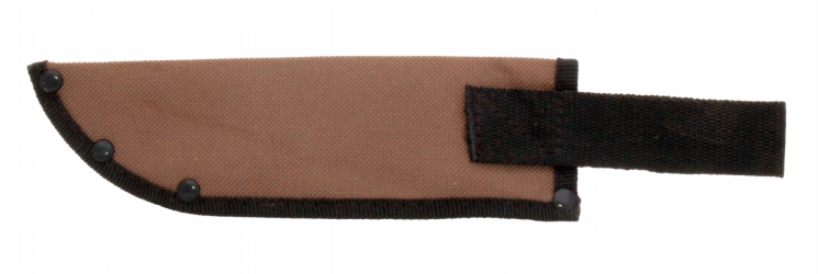 Canvas Knife Sheath Holds Blade 6 In. Long X 2 In. Wide