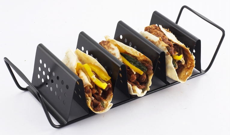 870015 3-taco Cooking Nonstick Grill Rack