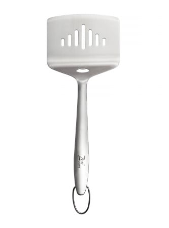 880006c Wide Fish Turner Slotted Spatula, 7 In.