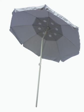 Tilt Field Beach Umbrella 6-ft. X 1.5 In. Pole