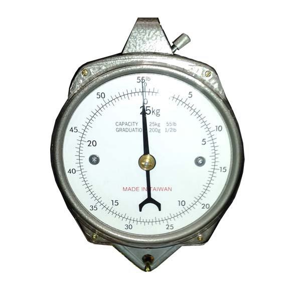 Accuzen Mechanical Hanging Dial Scale 50 Pound